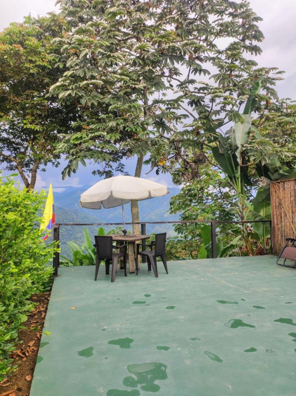 Hotel Y Restaurante Mirador Aires De La Sierra, มินกา ภายนอก รูปภาพ