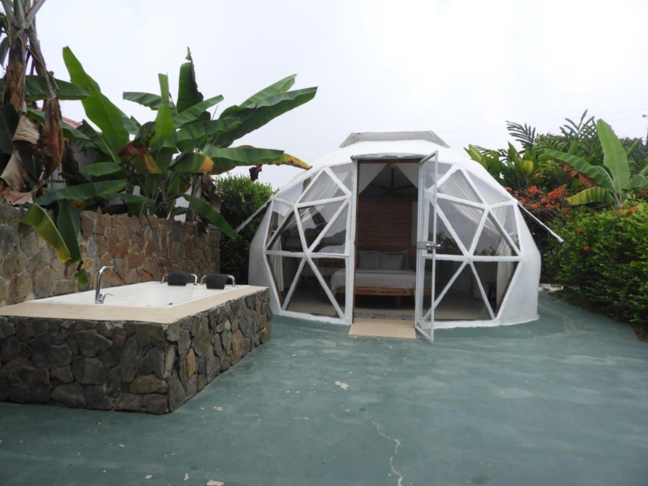 Hotel Y Restaurante Mirador Aires De La Sierra, มินกา ภายนอก รูปภาพ