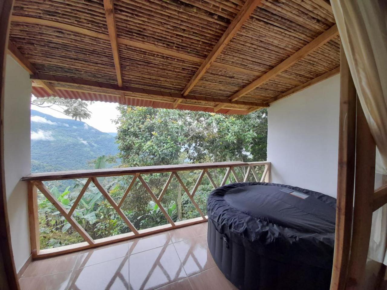 Hotel Y Restaurante Mirador Aires De La Sierra, มินกา ภายนอก รูปภาพ